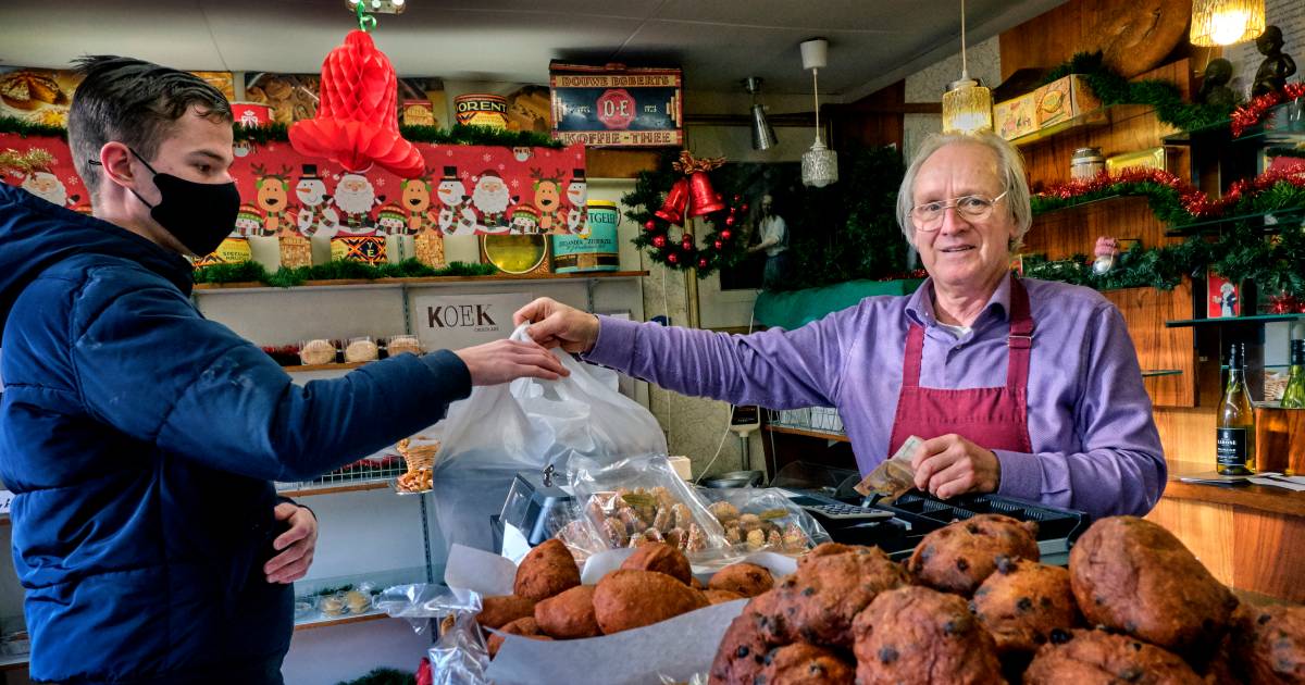 Bakker Frans de Buck sluit na bijna 70 jaar zijn familiewinkel in Piershil: ‘Het is goed geweest’
