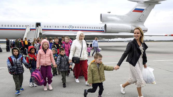 Volgens Russen ontvoert Maria Lvova-Belova geen Oekraïense kinderen, ze wil ze juist ‘redden’