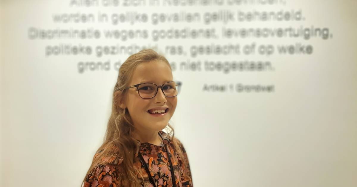 Kinderburgemeester Loïs wil wat doen tegen pesten en hoopt jong en oud nader te brengen - Provincial