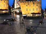 Filmpje van fietser die tegen de grond gaat in Brugge gaat viraal