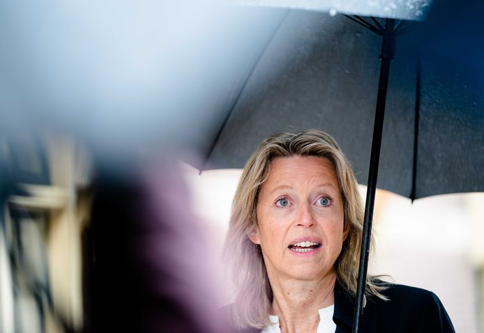 Minister Kajsa Ollongren (Wonen).