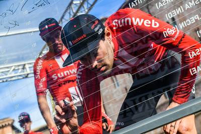 Dumoulin: Ik moet écht aan de bak voor de Giro