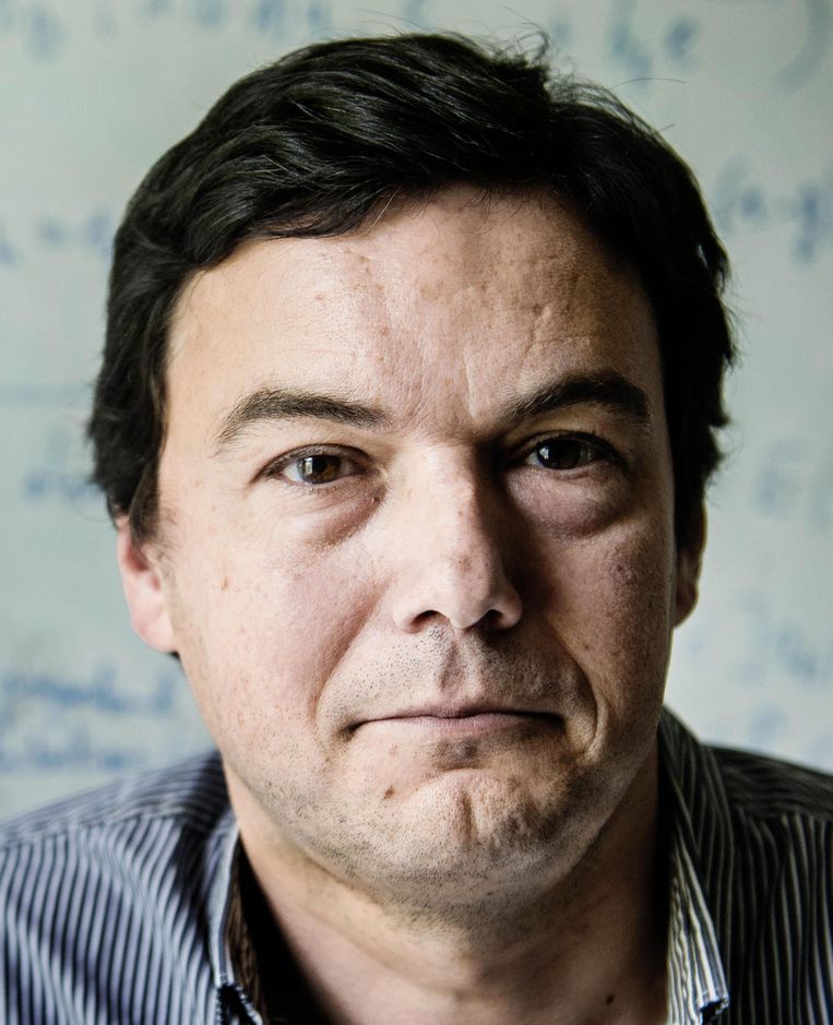 Thomas Piketty. Beeld rv