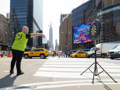 Dit is het speelschema van de US Darts Masters: pakt Michael van Gerwen zijn tweede titel in New York?