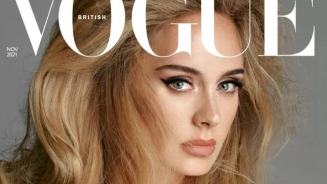 Adele entre dans l'histoire en faisant la couverture de Vogue: “À 30 ans, ma vie s'est effondrée sans prévenir”