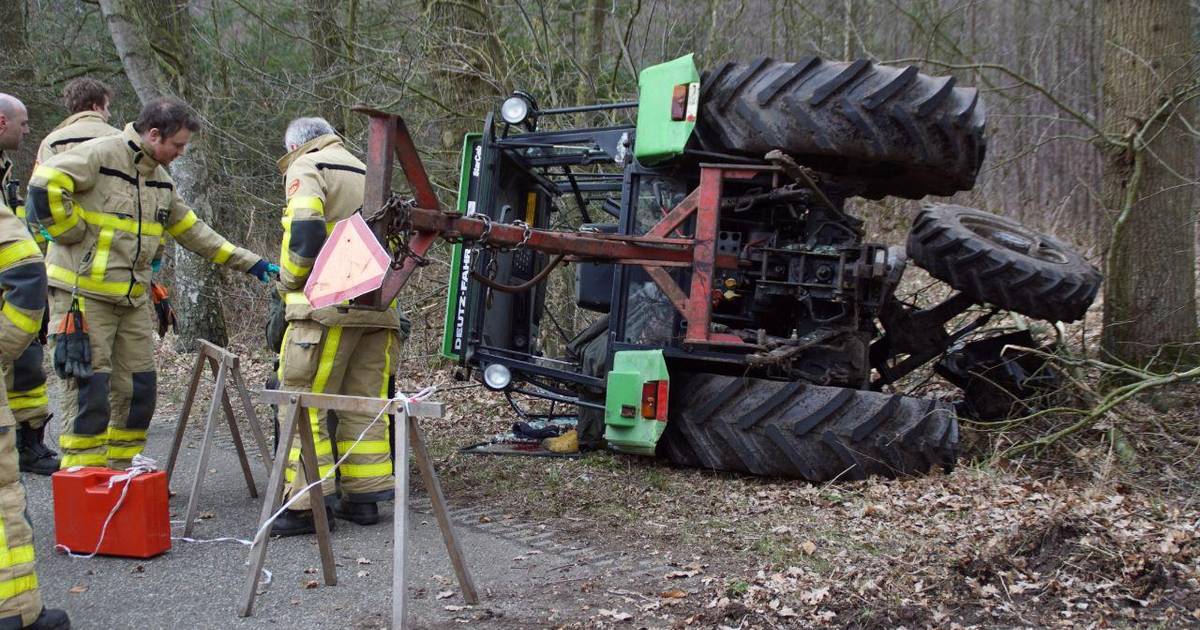 Man gewond bij ongeluk met tractor in Vorden | Bronckhorst | destentor.nl
