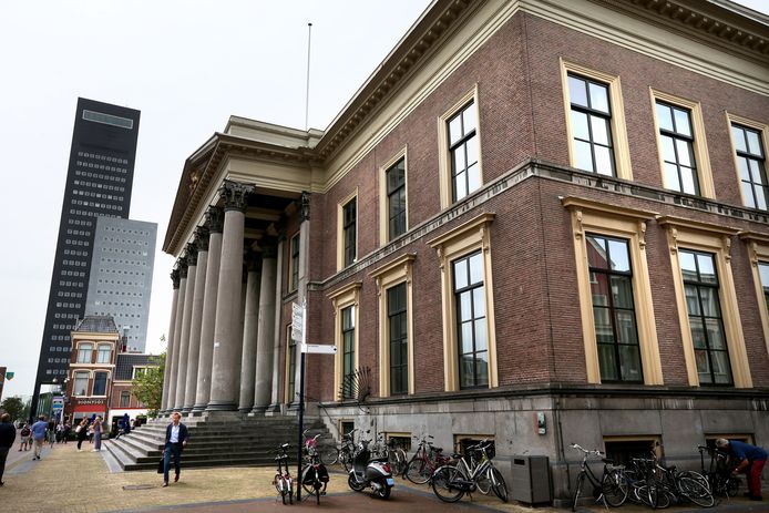Het gerechtshof in Leeuwarden, foto ter illustratie