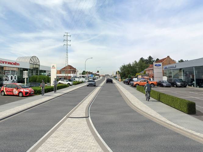Werken Brakelsesteenweg herstarten maandag. Einde voorzien in zomer 2022