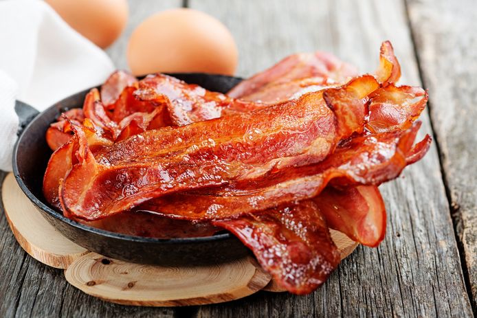 Liever een stukje bacon minder dan meer, aldus de onderzoekers
