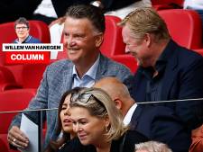 Column Willem van Hanegem | Louis van Gaal wordt niet opeens een betere trainer door het zwakke resultaat onder Ronald Koeman