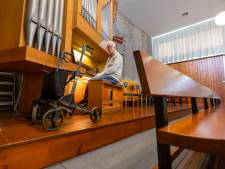 Cees de Maa (80) speelt 65 jaar op het orgel: ‘Ondanks de rollator dansen mijn benen op de pedalen’
