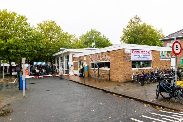 Azc aan de Jozeph Haydnlaan in Utrecht. Foto ter illustratie.