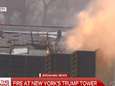 Zwaargewonde na brand op dak Trump Tower 