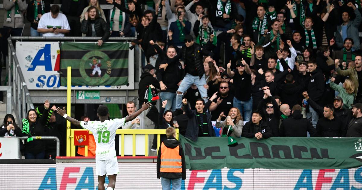 Cercle Brugge also wins at KV Mechelen: Denkey and Olaigbe give Malinwa big waste |  Jupiler Professional League