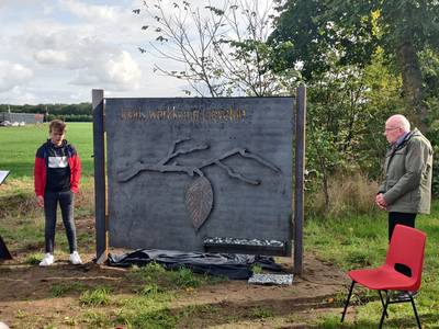 Monument voor Joods Werkkamp Lievelde: ‘Dit was een poort naar de hel’
