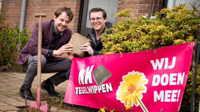 Oosterhout lanceert tuincoach bij aanvang NK Tegelwippen: ‘Vergroening kan ook lastig zijn’