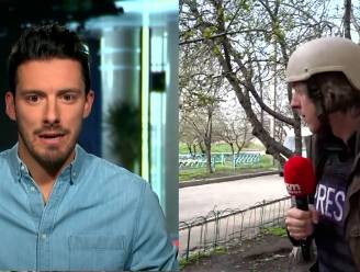 Robin Ramaekers brengt verslag uit tijdens bombardement in Charkiv: “Mensen zijn doodsbang”