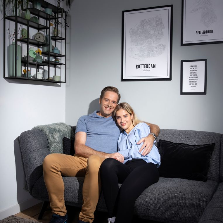 Hugo de Jonge met zijn dochter Sarah. Beeld Harmen Meinsma