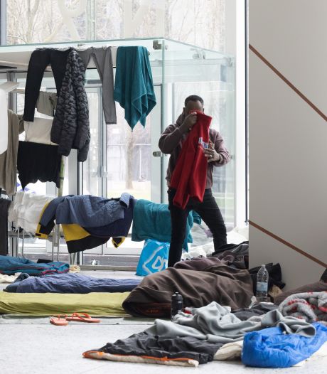 Les 70 demandeurs d’asile qui occupaient le futur centre de crise obtiennent enfin un logement digne