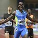 Gatlin zet snelste tijd in 2014 op de 200 meter neer