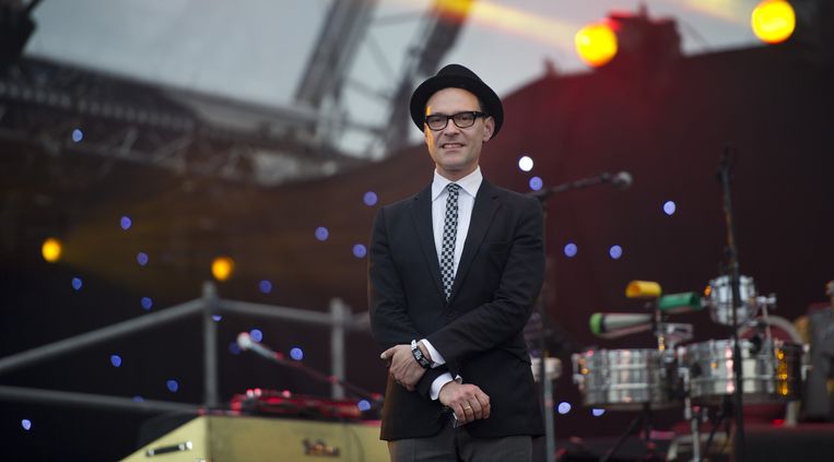 Benjamin Herman (New Cool Collective). Beeld ANP Kippa