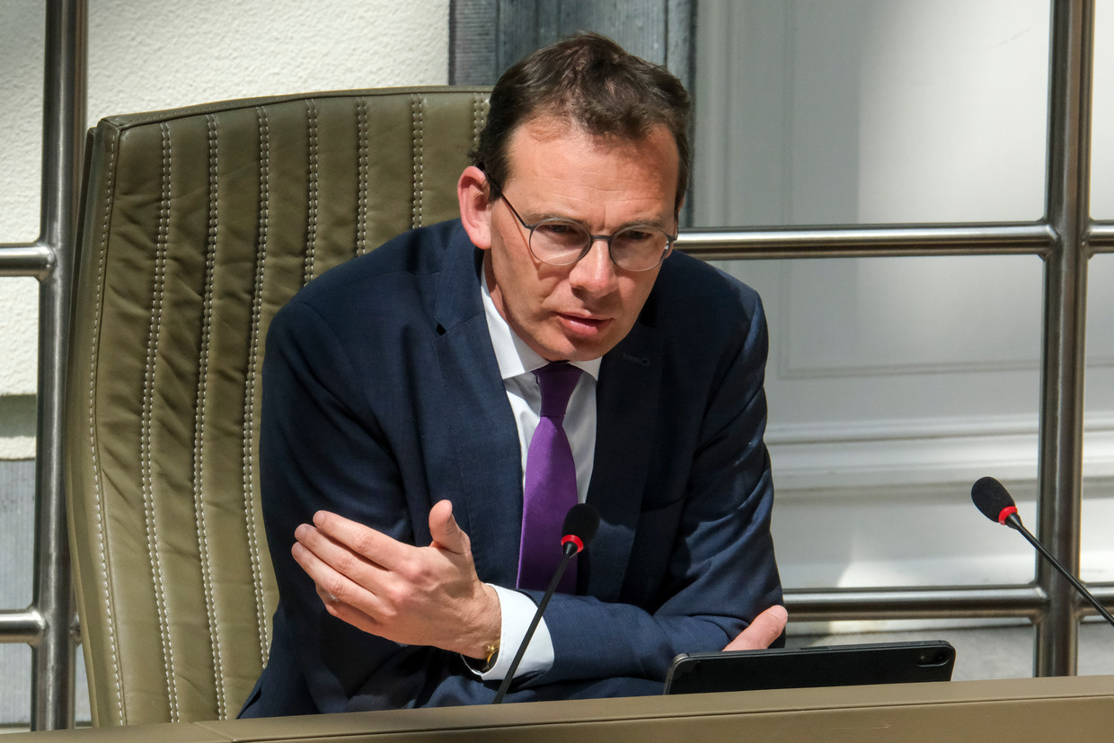 Vlaams minister van Welzijn Wouter Beke. Beeld BELGA