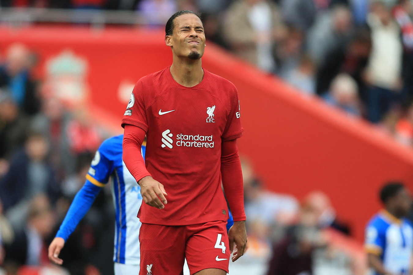 Virgil van Dijk.