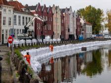 Maximaal 6 miljoen nodig voor opknap historische kademuren, maar voor bewoners is dit de enige oplossing