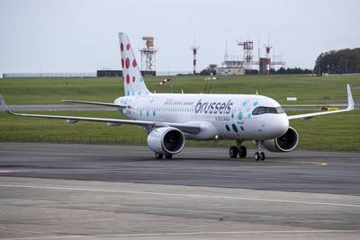 Brussels Airlines prolonge l'annulation de ses liaisons avec Tel-Aviv jusqu'au 3 mars