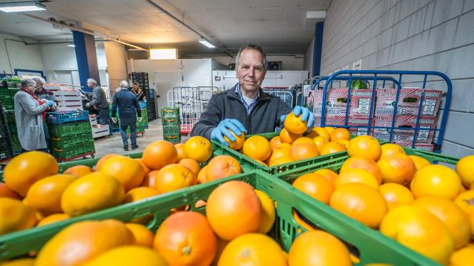 Voedselbank in Delft heeft eten zat: ‘We hebben nu zelfs asperges’