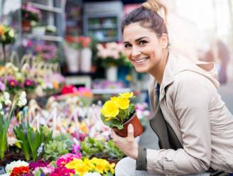 Vier de lente in Eeklo op een nieuwe bloemenmarkt