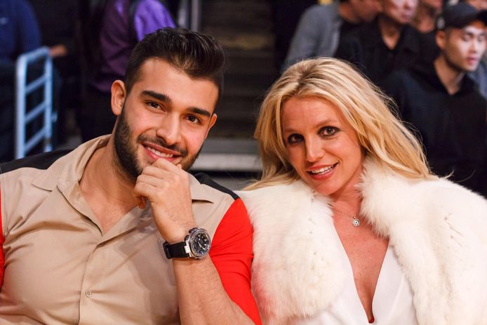 Sam Asghari en Britney Spears.





PICTURE NOT INCLUDED IN THE CONTRACT. 
! Only BELGIUM !