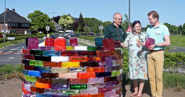 Maria Roosen maakt kunstwerk voor rotonde Vorden