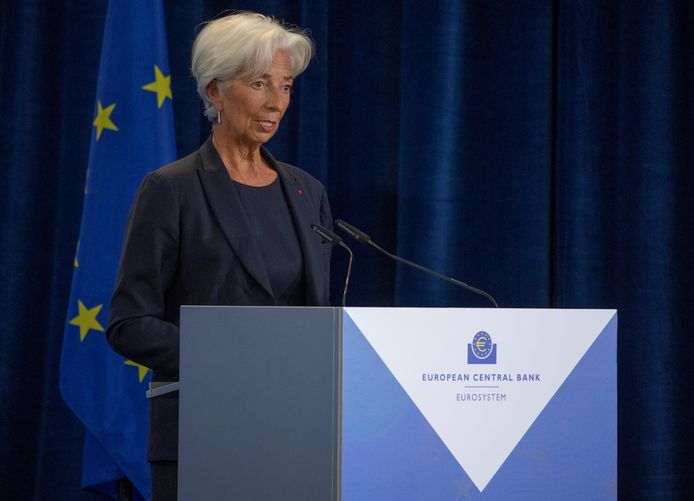 Christine Lagarde is officieel de nieuwe baas van de Europese Centrale Bank (ECB)