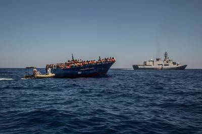Bijna 1.000 migranten onderschept op twee dagen tijd voor Libische kust