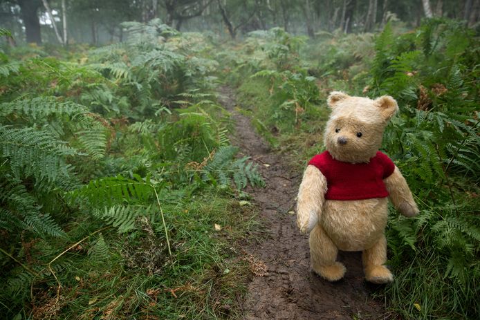 Winnie the Pooh in Disney's live action-film 'Christopher Robin'.