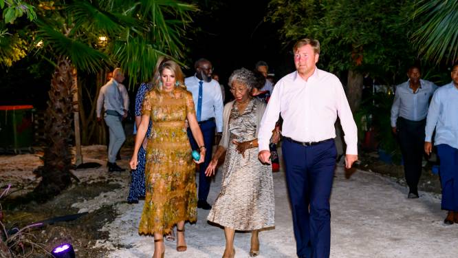 Stroopwafels voor jubilerend koningspaar op Curaçao