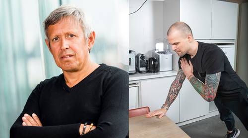 Topkinesist Lieven Maesschalck deelt de beste work-out om je borsten te verstevigen