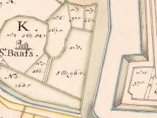 Buiten de vesting gesloten en van de kaart geveegd; Oostburg