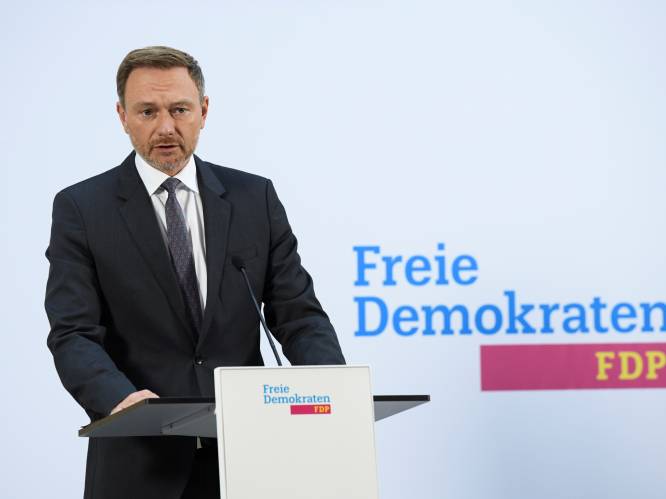 Drie partijen beginnen overleg over Duitse regeringscoalitie