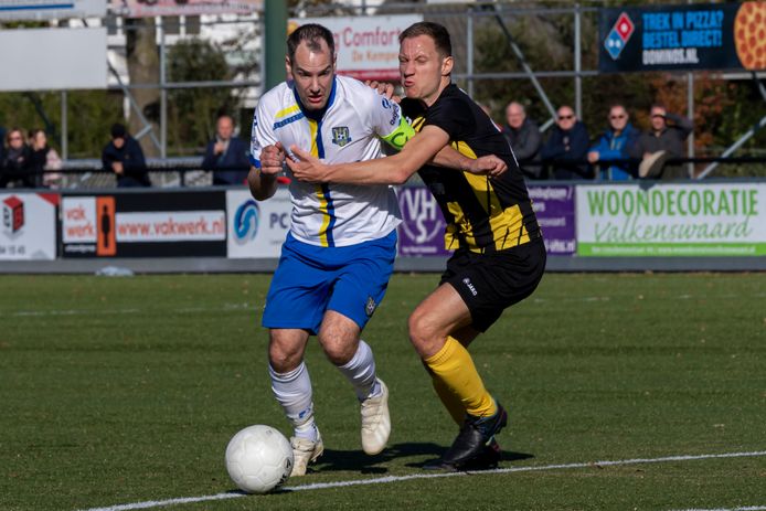 Wedstrijdbeeld: De Valk - Valkenswaard