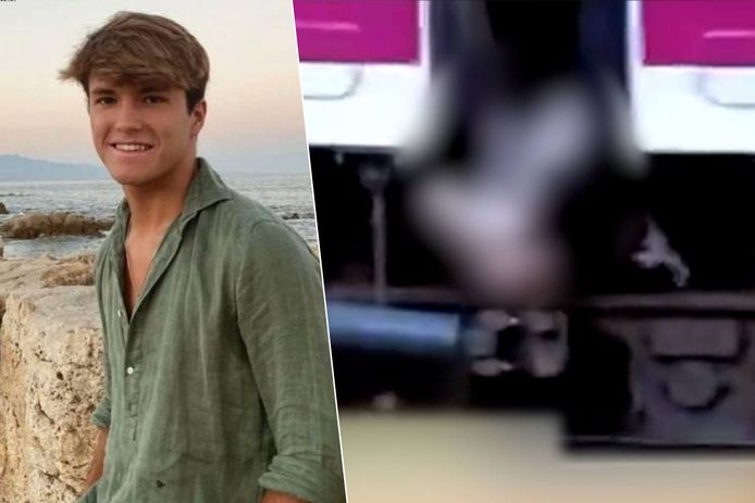 Het lichaam van de 18-jarige Alvaro Prieto werd begin deze week aangetroffen door een televisieploeg tussen twee treinwagons.