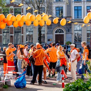 The best food for King's Day and Night in central Amsterdam