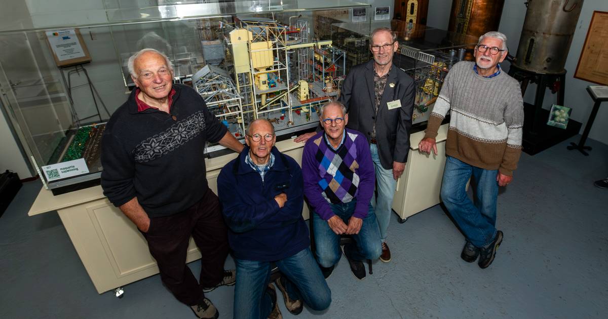 Ze bouwen al tien jaar aan hun suikerfabriek in het klein, en wat hun betreft komen daar nog heel ve