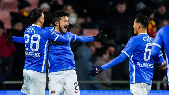 Uitblinker Sugawara loodst AZ naar simpele zege bij Eagles 