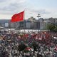 Weer tienduizenden Turken de straat op tegen Erdogan