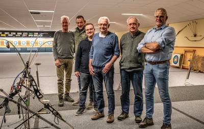 Bij honderdjarige handboogclub Willibrordus Milheeze doet iedereen mee