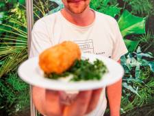 Le roi de la croquette aux crevettes, c'est lui