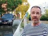 Onze correspondent neemt schade op in Cherson: 'Straten staan blank'