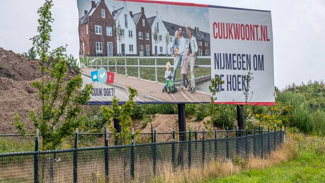 Huizenprijs daalt maar ook de Cuijkse markt blijft krap: ‘De gekte en het hoge overbieden, dat is voorbij’